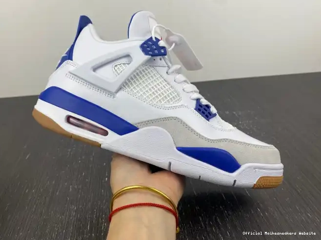 Official Maikesneakers Retro DR5415-140 Blue 4 Pine SB Jordan 0407
